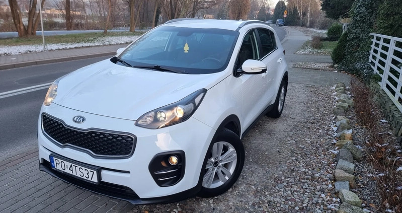 Kia Sportage cena 76999 przebieg: 126000, rok produkcji 2018 z Stryków małe 436